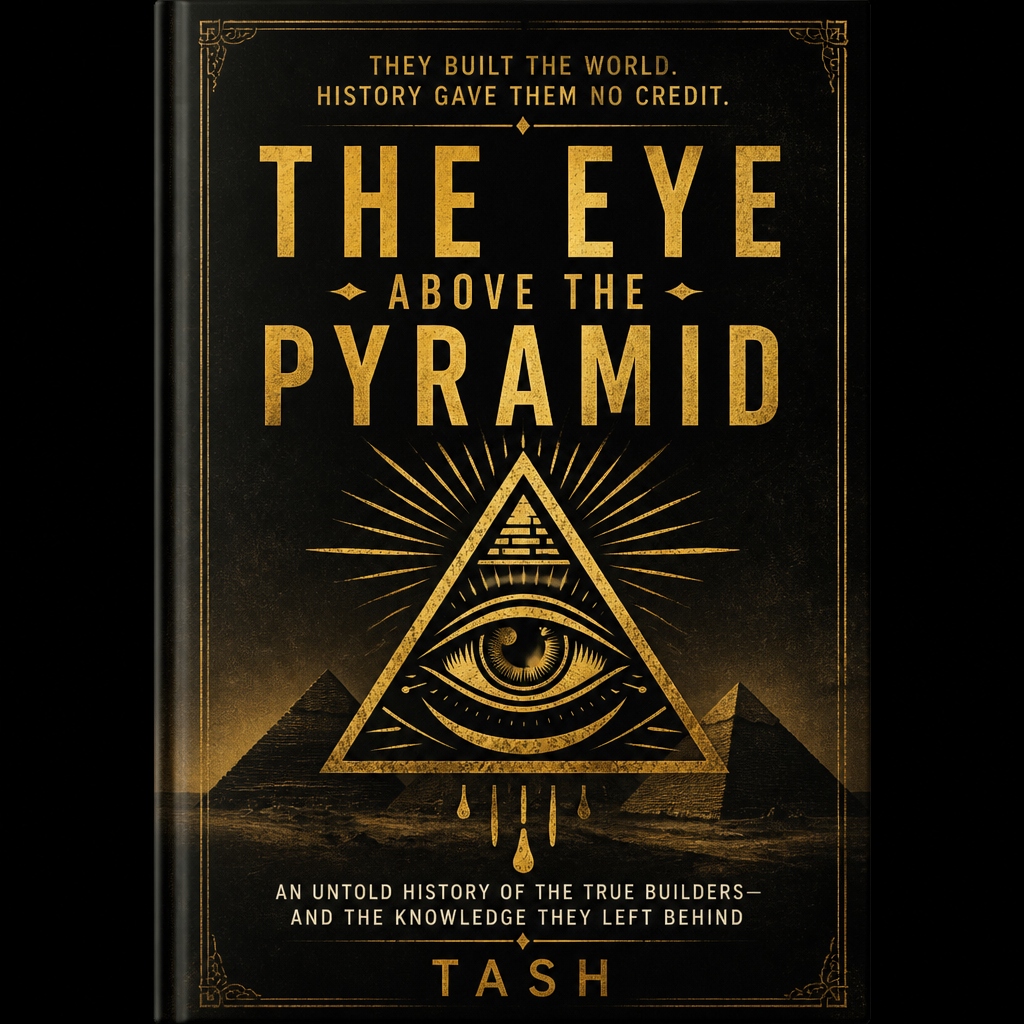 The Eye Above the Pyramid Cover
